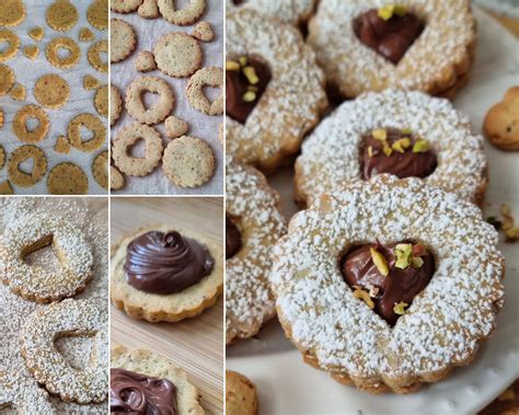 Impasto Per Biscotti Da Pasticceria Pistacchio E Nutella Dolce Friabile