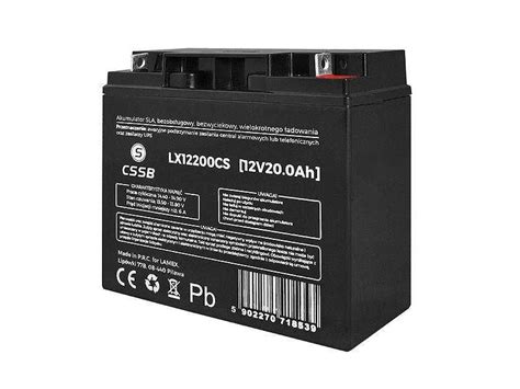 Akumulator żelowy 12V20Ah AWARYJNE ZASILANIE PRĄD Tarnów • OLX.pl