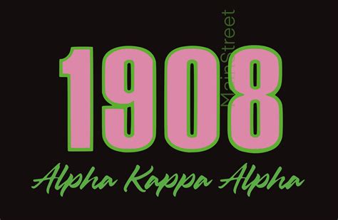 Alpha Kappa Alpha Sorority Svg Aka Svg Pretty Girls Etsy