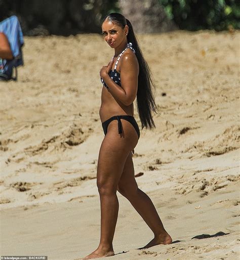 Mya Singer Sexy Bikini In Barbados Photos The Fappening