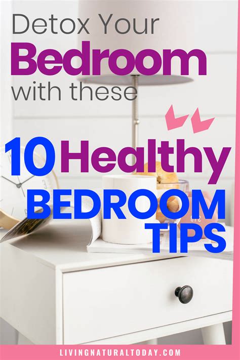 10 Healthy Bedroom Tips That Are Life Changing Healthy Bedroom