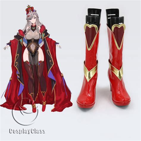 Azur Lane Algerie Red Cosplay Boots Cosplayclass