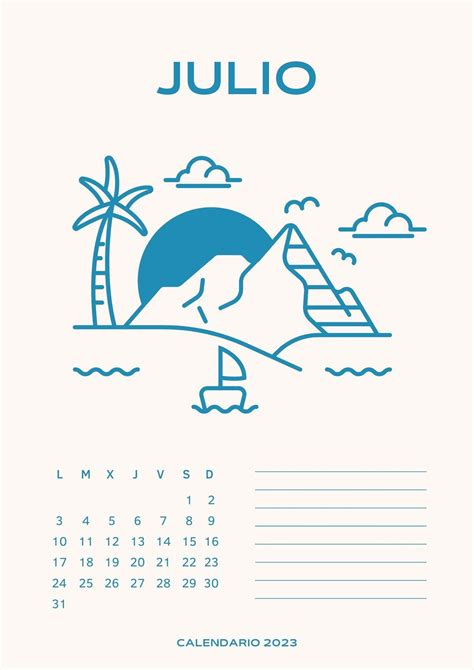 Plantilla Calendario Mensual 2023 Boho Minimalista Nude Templates By Canva Artofit