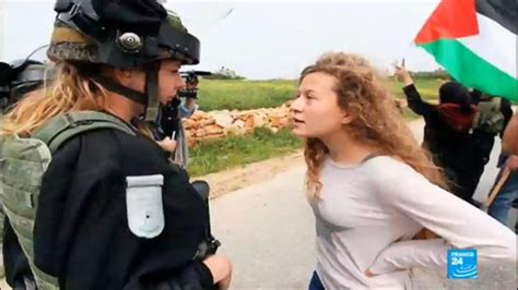 Who Is Ahed Tamimi The Palestinian Teen Charged For Slapping And Kicking An Israeli Soldier