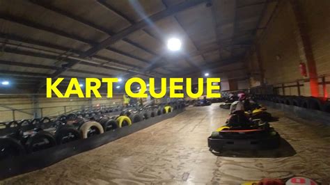 Kart Queue Absolutely Karting Maidenhead Youtube