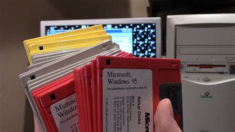 Installing Windows From Floppy Disks An Attempt Youtube