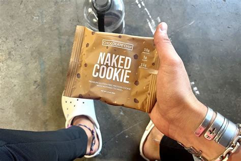Naked Nutrition I Tested The Chocolate Chip Protein Cookies