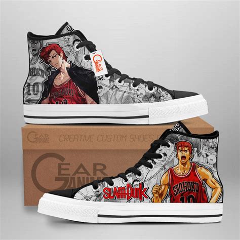 Slam Dunk Sakuragi Hanamichi Shoes NTT090 - Gearanime.net