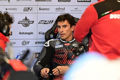 Motogp Câmera Flagra Comentários De Márquez Sobre Ducati