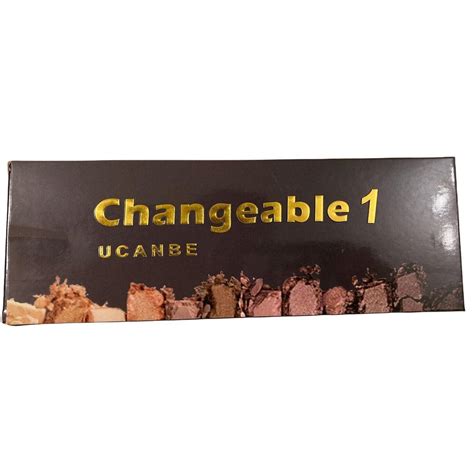 New Ucanbe Eyeshadow Pallet Nude Matte Shimmer Depop