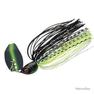 Chatterbait Sakura Cajun Black Chart G Spinnerbaits