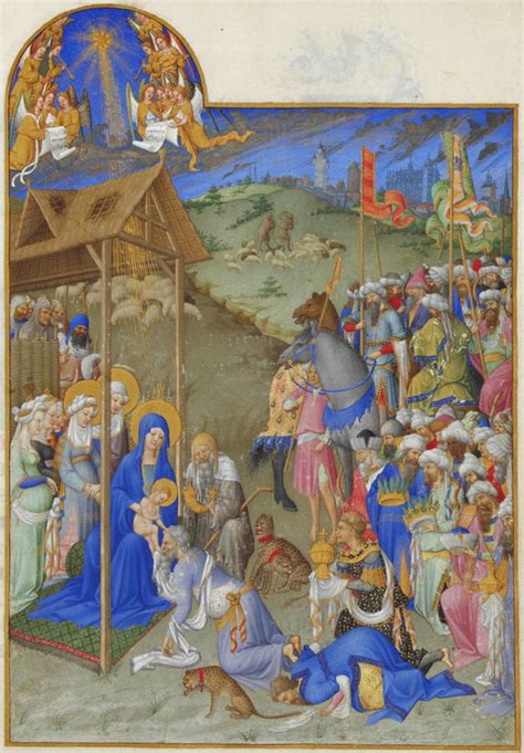 Les Tres Riches Heures Du Duc De Berry Ms F R Pictures Of