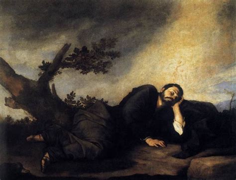 O sonho de Jacob 1639 de José de Ribera el españoleto Museo del