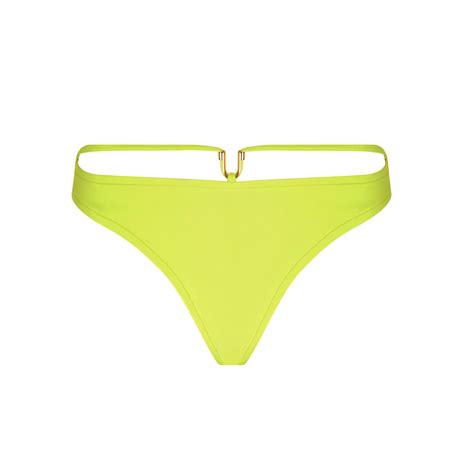 Lise Charmel Badmode Classe Nautique Bikini Slip Geel ABB0780 Italian Design Fashion Beauty