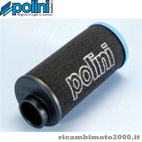 Aspirazione Filtro Aria Polini Air Box Per Scooter Carburatore Dell