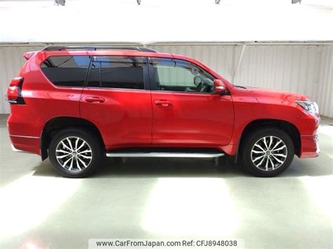 2019 Toyota Land Cruiser Prado Trj150 4wd Car Price 24832