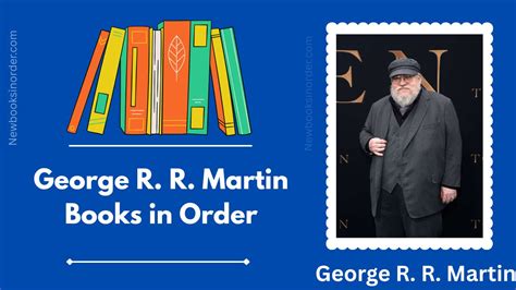 George R. R. Martin Books in Order: A Complete Guide - New Books in order