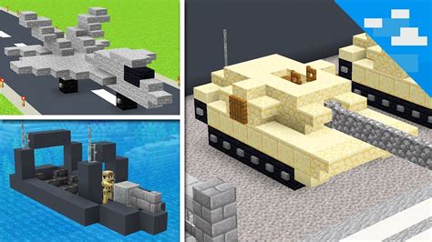 Minecraft Military Build Hacks Youtube