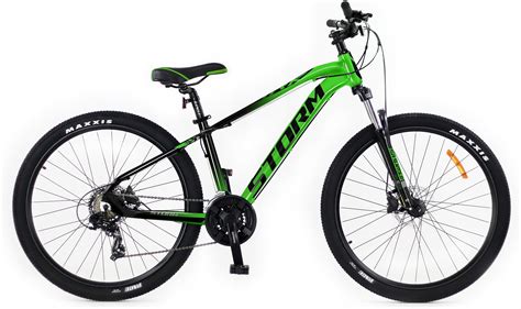 Storm Mtb Shark 2.0 Zielony Czarny 27,5 2023 - Rowery Górskie Męskie ...