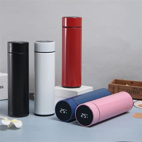 Stainless Steel Insulated Thermos Water Temperature Control Smart