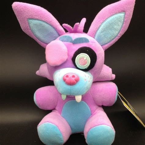 Five Nights Freddys Fnaf Foxy Purple Spring Colorway Special Delivery