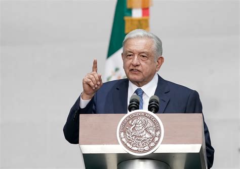 Mexico president asks why, if a woman criticizes him, he isn't