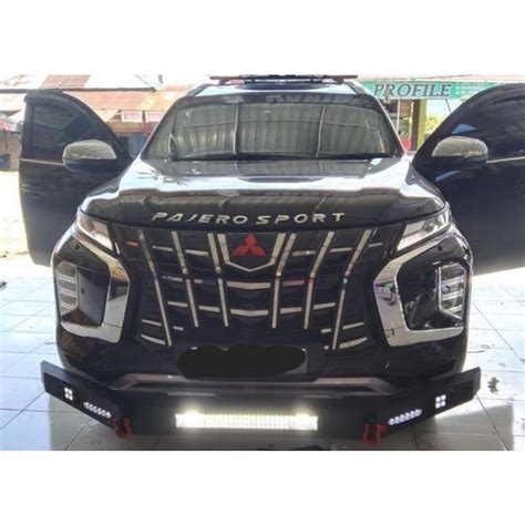 Jual Tanduk Besi Bumper Depan ARB OFFROAD All New Pajero Sport 2016