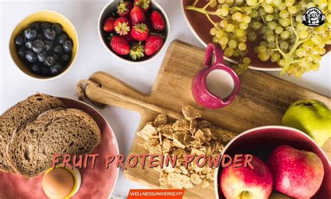 Juicy Gains Unleashing The Power Of Fruit Protein Powder
