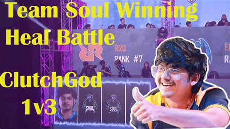 Soul Mortal Winning Heal Battle Clutchgod Vs Op Pmco Final Day