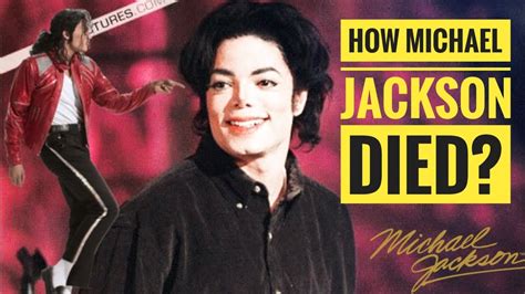 How did Michael Jackson Die?🧑‍🎤 - YouTube