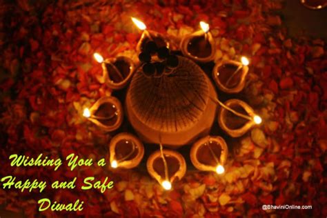 Wishing Everyone A Happy And Safe Diwali