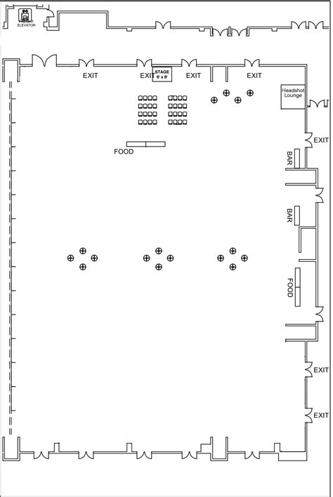 2025 Meals on Wheels Conference & Expo Floor Plan
