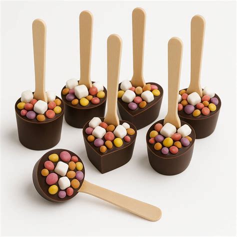 Personalised Diy Hot Chocolate Stirrers Gift Kit By Sprinkles N Munch