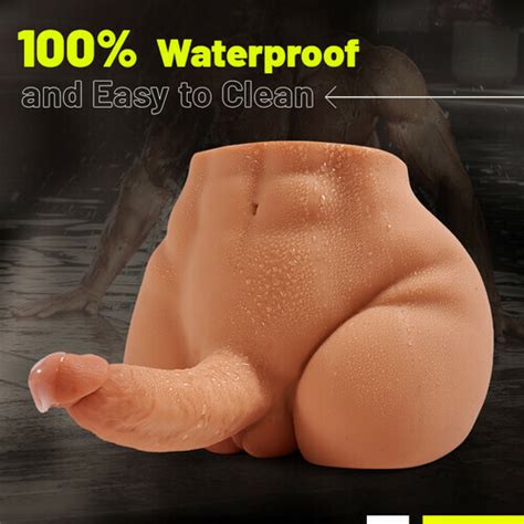 Unisex Doll Huge Flexible Dildo With Abdominal Muscles And Tight Anal For Solo Couples Sex Fun