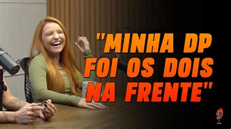 FADINHA MAJU KEVLYN SANTOS FALAM SOBRE MENAGE YouTube