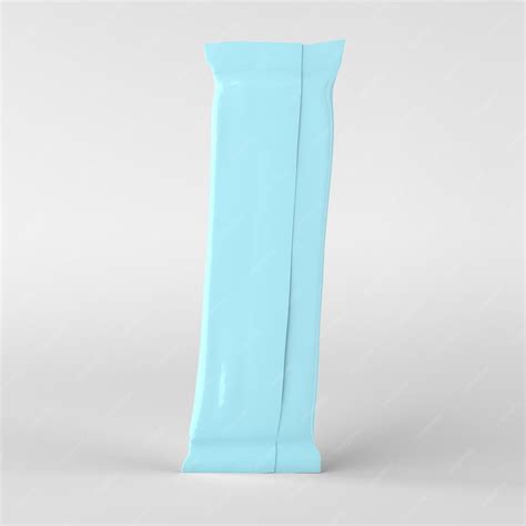 premium photo snack bar  side  white background