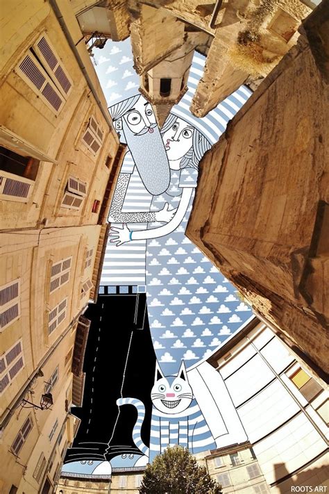 I Draw Illustrations On The Sky Between Buildings | Bored Panda