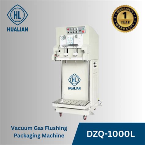 Jual Mesin Vacuum Gas Flushing Suction Pack Machine Gas Purge Dzq 1000l