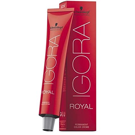 Schwarzkopf Igora Royal Cendre 7 1 Medium Blonde Cendre Hair Colour Tint Schwarzkopf