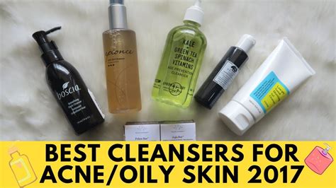 Best Cleansers For Acne Prone Sensitive Oily Skin 2017 Pia Tyagi Youtube