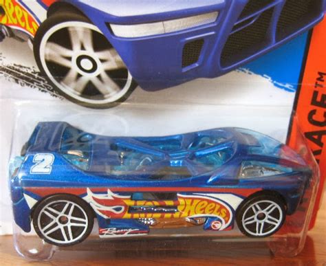 Twintage 2014 Hot Wheels Treasure Hunt Night Burner