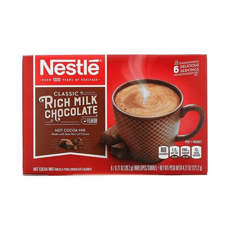 Nestle Hot Cocoa Mix Mini Marshmallows Milk Chocolate Count X Oz Aso