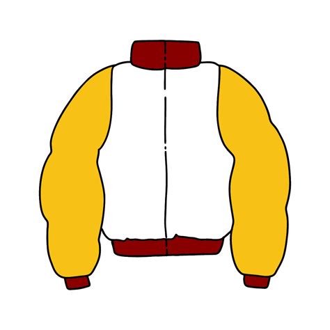 Раскраска желтый пиджак ♥ Онлайн и Распечатать Бесплатно!