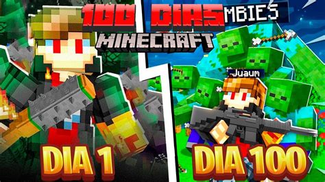 Sobrevivi 100 Dias Em Um Apocalipse Zumbi No Minecraft O Filme Youtube