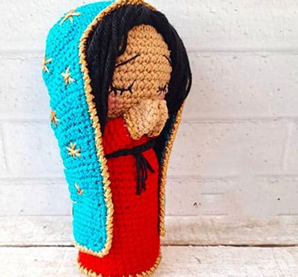 Virgencita De Guadalupe Pdf Amigurumi Patr N Gratis Lovelycraft