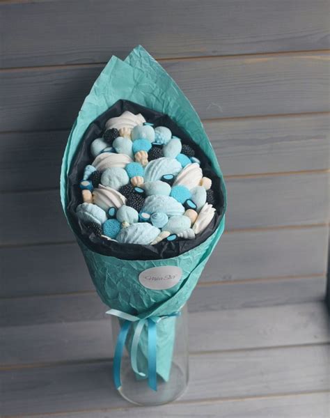 Букет из леденцов - Съедобные подарки своими руками