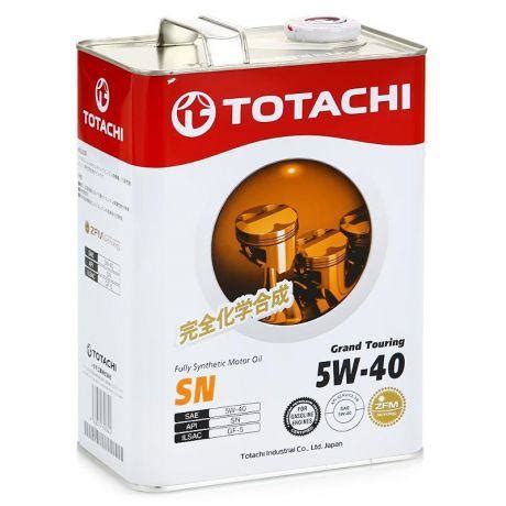 Синтетическое моторное масло TOTACHI Grand Touring 5W-40 4L купить в Алматы