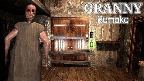 Granny Remake New Escape Full Gameplay YouTube