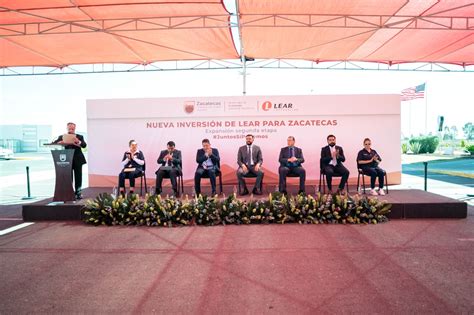 Cluster Industrial Lear Corporation Inauguró Ampliación Por 160 Mdp