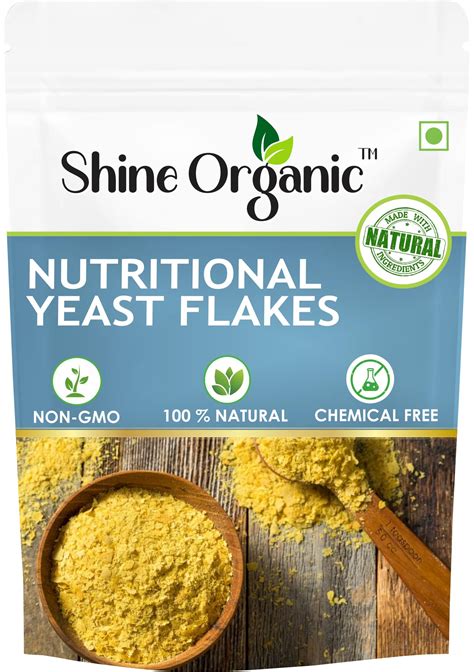 Buy Shine Tional Yeast Flakes Nutty Flavour Sprinkle On Dishes